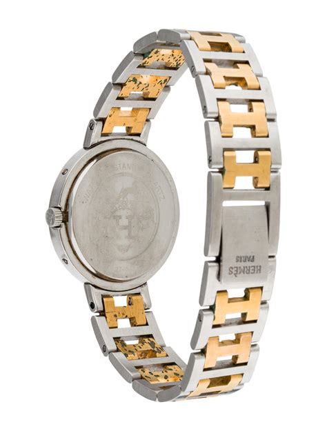 what size is hermes ss bracelet for clipper watch|Watch Straps for Hermès Clipper .